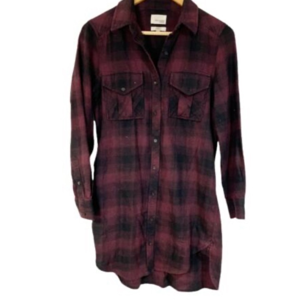 Flannel Dress or Oversized Shirt